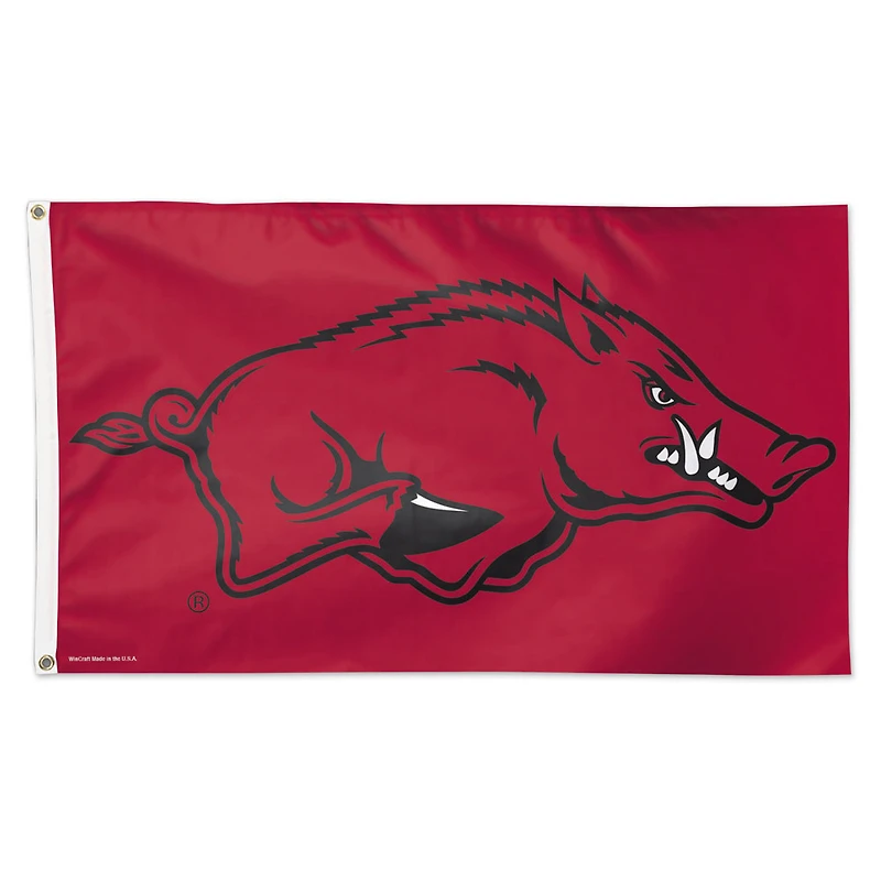 WinCraft Arkansas Razorbacks Deluxe 3' x 5' Flag