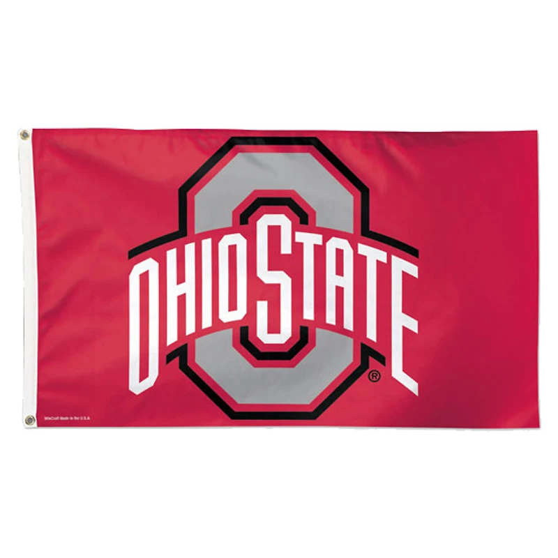 WinCraft Ohio State Buckeyes Deluxe 3' x 5' Flag
