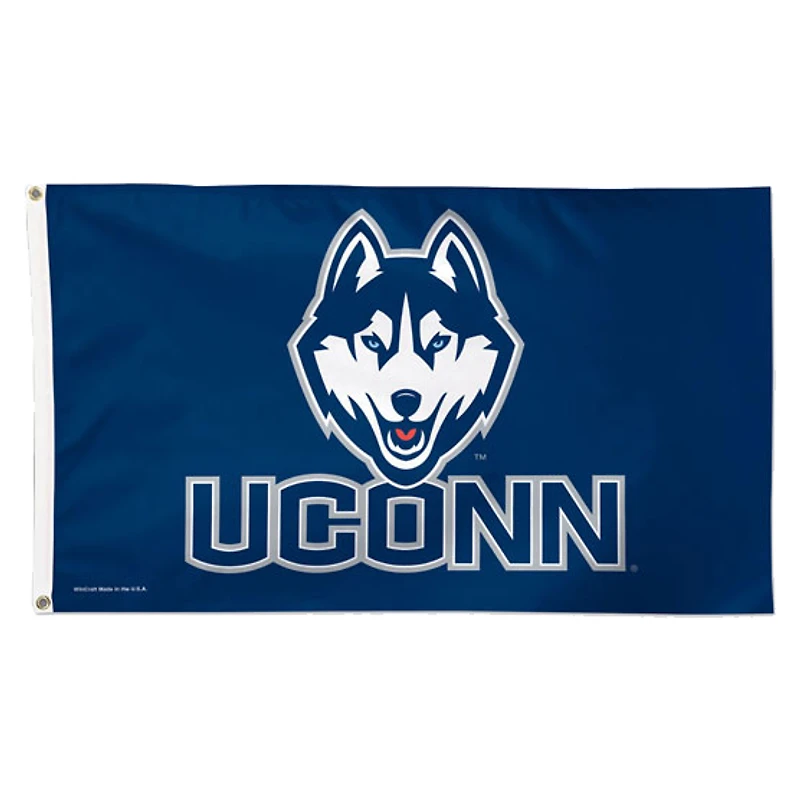WinCraft UConn Huskies 3' x 5' Deluxe Flag