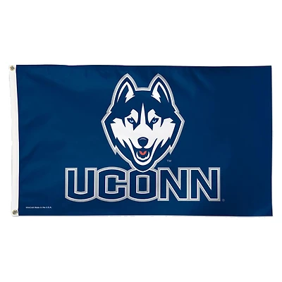 WinCraft UConn Huskies 3' x 5' Deluxe Flag