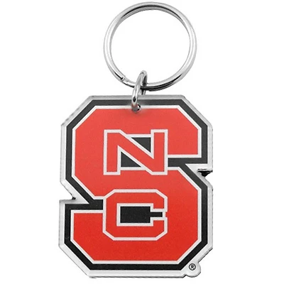 North Carolina State Wolfpack High Definition Keychain