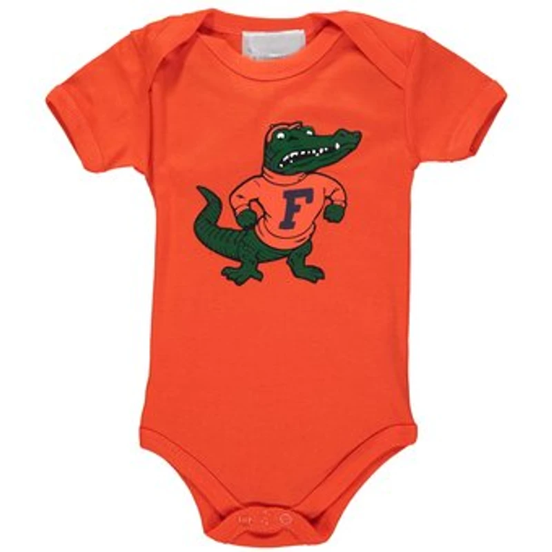 Infant Orange Florida Gators Big Logo Bodysuit