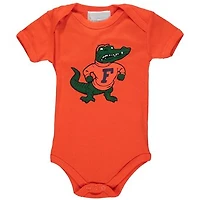 Infant Orange Florida Gators Big Logo Bodysuit