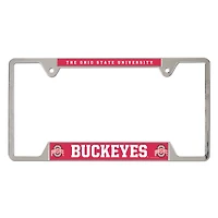 WinCraft Ohio State Buckeyes Metal License Plate Frame