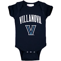 Infant Navy Villanova Wildcats Arch & Logo Bodysuit