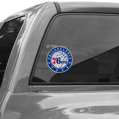WinCraft Philadelphia 76ers 8" x 8" Color Car Decal