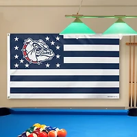 WinCraft Gonzaga Bulldogs Deluxe Stars & Stripes 3' x 5' Flag