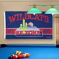 WinCraft Arizona Wildcats College Vault Logo Deluxe Single-Sided 3' x 5' Flag
