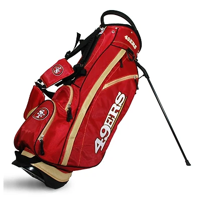 San Francisco 49ers Fairway Stand Golf Bag