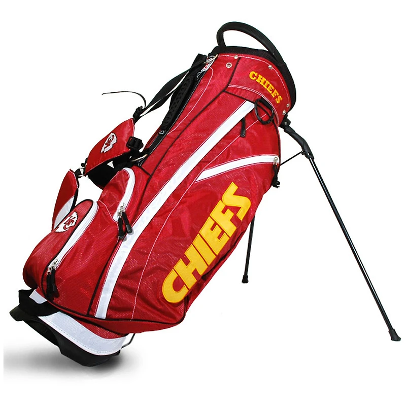 Kansas City Chiefs Fairway Stand Golf Bag
