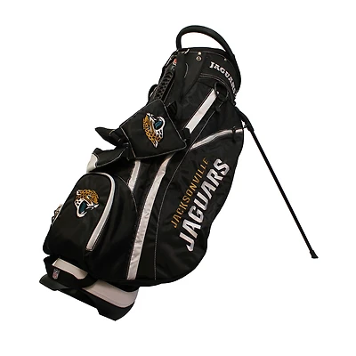 Jacksonville Jaguars Fairway Stand Golf Bag