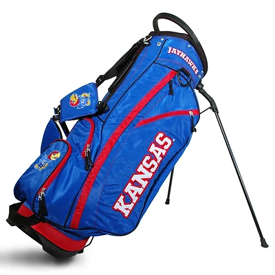 Kansas Jayhawks Fairway Stand Golf Bag