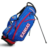 Kansas Jayhawks Fairway Stand Golf Bag