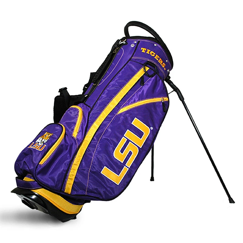 LSU Tigers Fairway Stand Golf Bag
