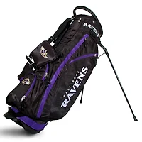 Baltimore Ravens Fairway Stand Golf Bag