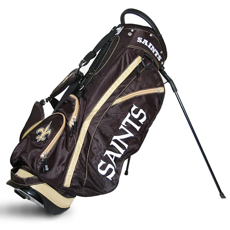 New Orleans Saints Fairway Stand Golf Bag