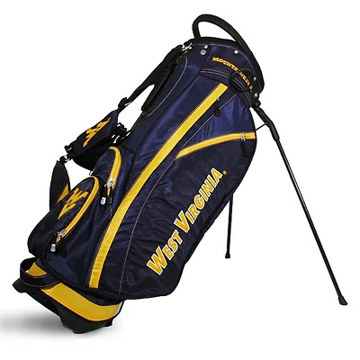 West Virginia Mountaineers Fairway Stand Golf Bag
