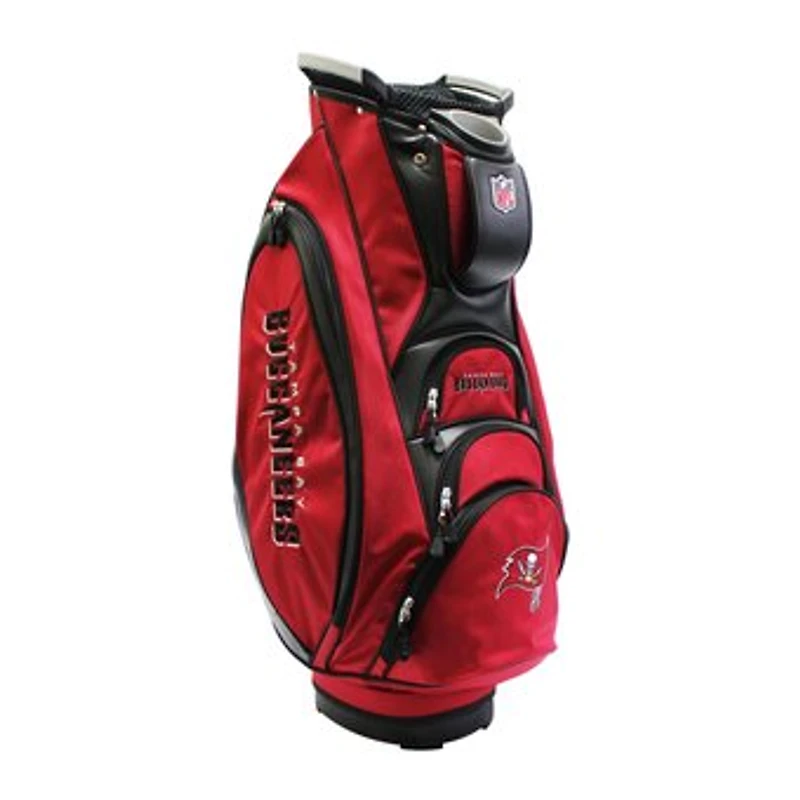 Tampa Bay Buccaneers Victory Cart Golf Bag