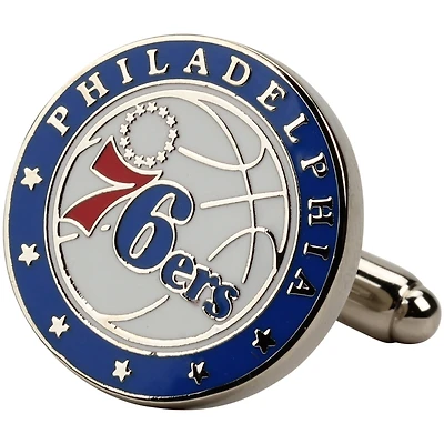 Philadelphia 76ers Cufflinks