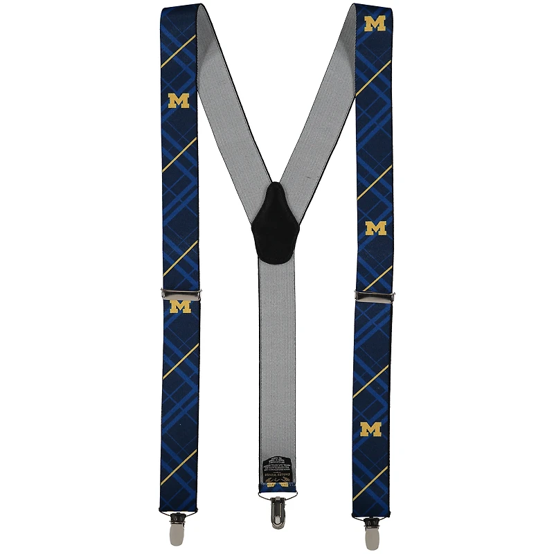 Men's Michigan Wolverines Suspenders