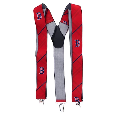 Men's Boston Red Sox Suspenders