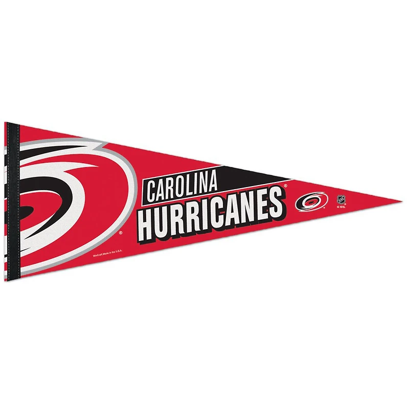 WinCraft Carolina Hurricanes 12" x 30" Premium Pennant