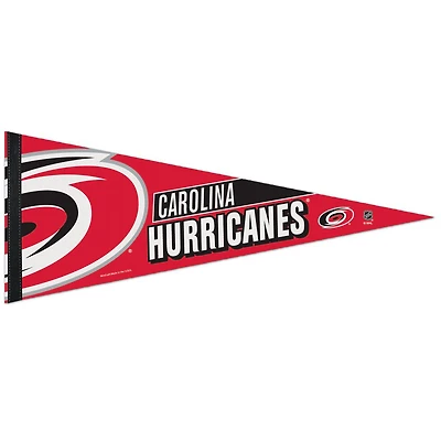 WinCraft Carolina Hurricanes 12" x 30" Premium Pennant