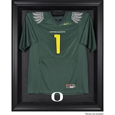 Oregon Ducks Black Framed Logo Jersey Display Case