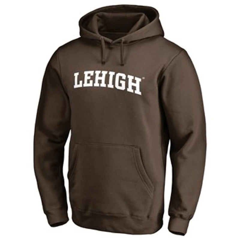 Men's Brown Lehigh Mountain Hawks Everyday Pullover Hoodie