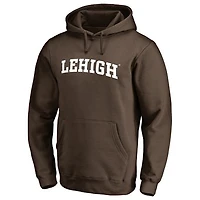 Men's Brown Lehigh Mountain Hawks Everyday Pullover Hoodie