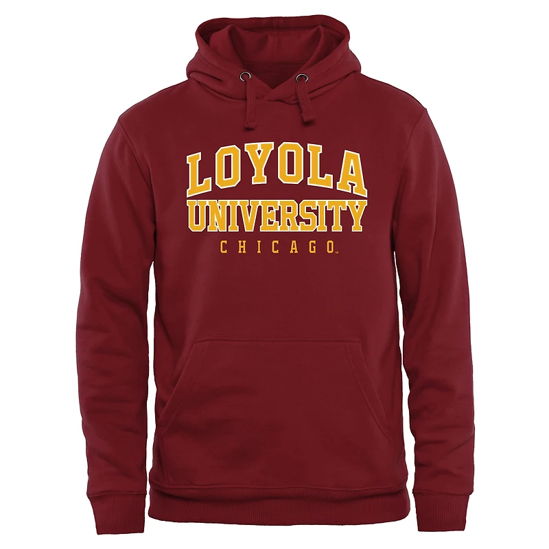 Men's Maroon Loyola Chicago Ramblers Everyday Pullover Hoodie