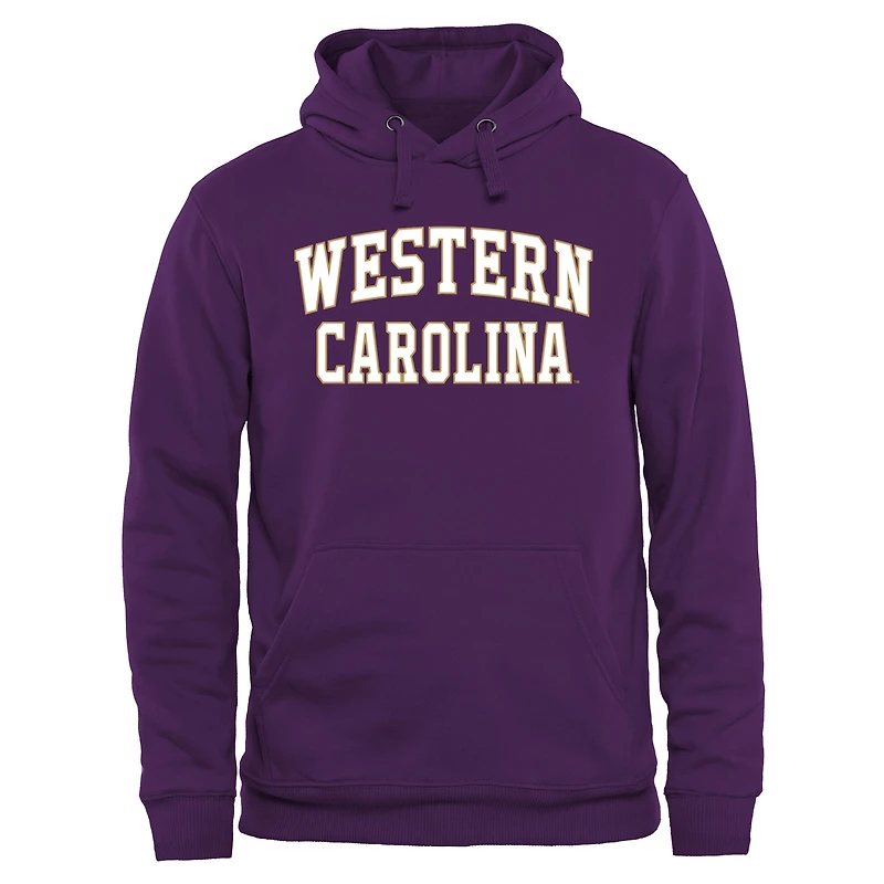 Men's Purple Western Carolina Catamounts Everyday Pullover Hoodie