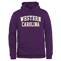 Men's Purple Western Carolina Catamounts Everyday Pullover Hoodie