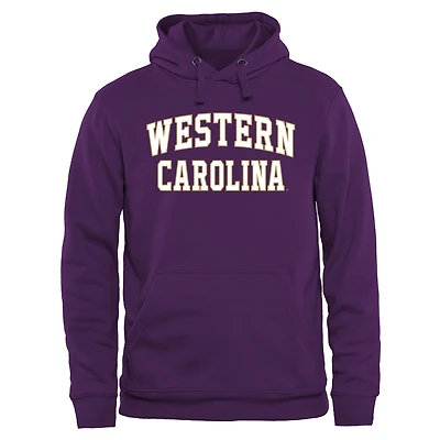 Men's Purple Western Carolina Catamounts Everyday Pullover Hoodie