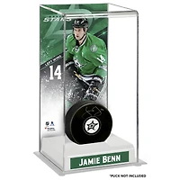 Jamie Benn Dallas Stars Deluxe Tall Hockey Puck Case