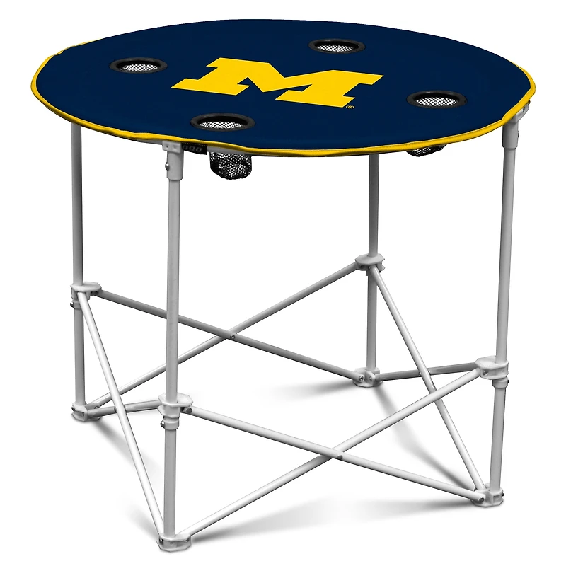Navy Michigan Wolverines Round Table
