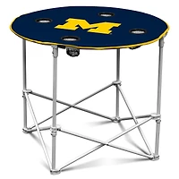 Navy Michigan Wolverines Round Table