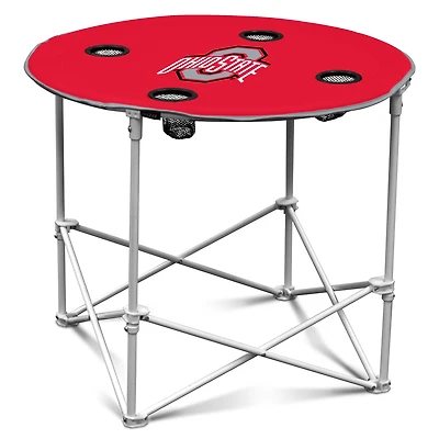 Scarlet Ohio State Buckeyes Round Table