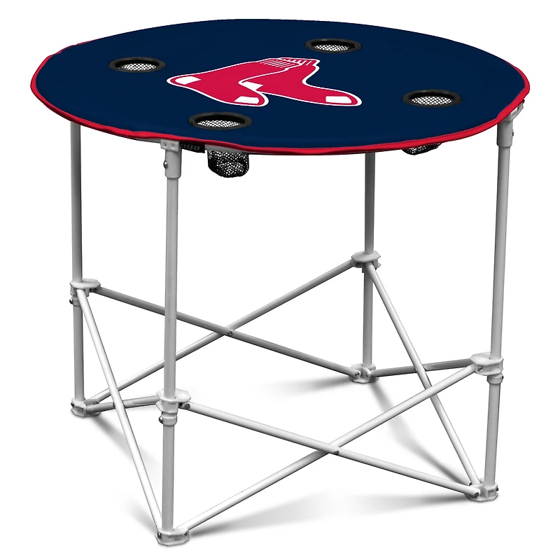 Navy Boston Red Sox Round Table