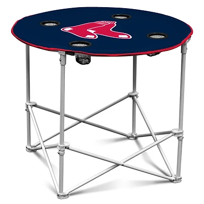 Navy Boston Red Sox Round Table