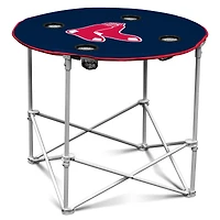 Navy Boston Red Sox Round Table