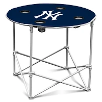 Navy New York Yankees Round Table