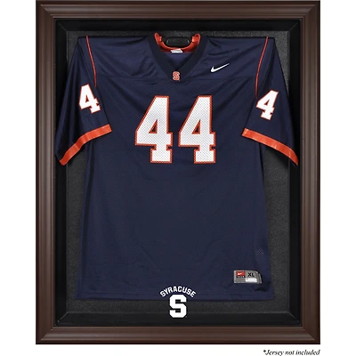 Syracuse Orange Brown Framed (2015-Present Logo) Jersey Display Case