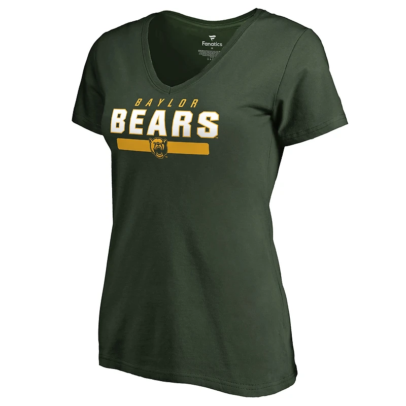 Women's Green Baylor Bears Team Strong T-Shirt