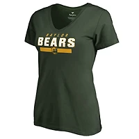 Women's Green Baylor Bears Team Strong T-Shirt