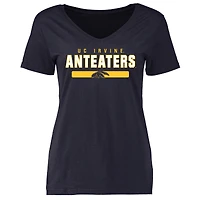 Women's Navy UC Irvine Anteaters Team Strong T-Shirt