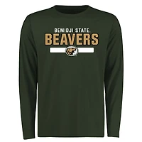 Men's Green Bemidji State Beavers Team Strong Long Sleeve T-Shirt
