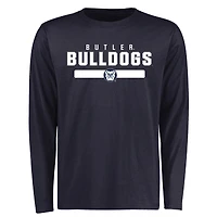 Men's Navy Butler Bulldogs Team Strong Long Sleeve T-Shirt