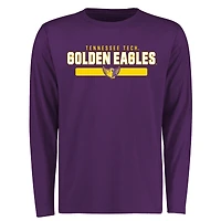 Men's Purple Tennessee Tech Golden Eagles Team Strong Long Sleeve T-Shirt