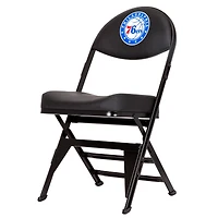 Philadelphia 76ers Courtside Team Bench Logo Chair